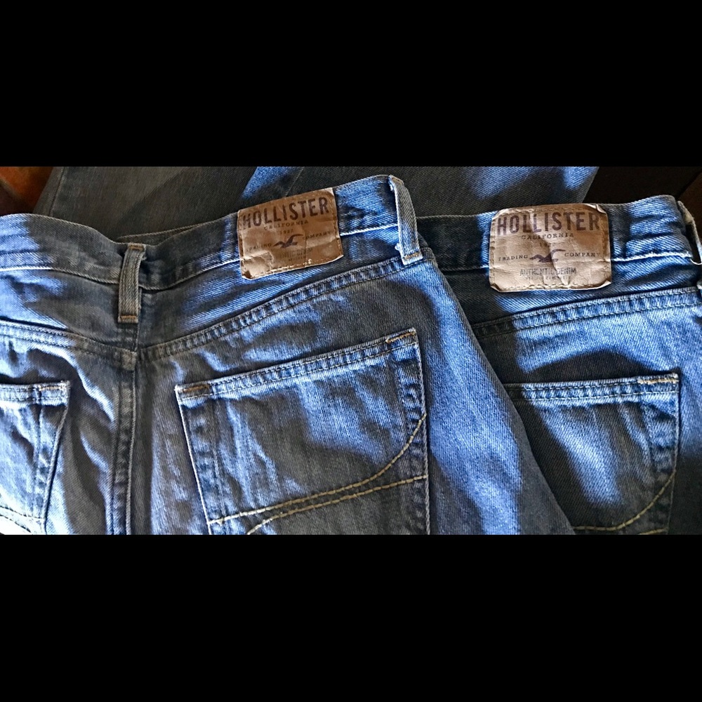 BUNDLE🔴Hollister 30x30 Classic Straight Jeans